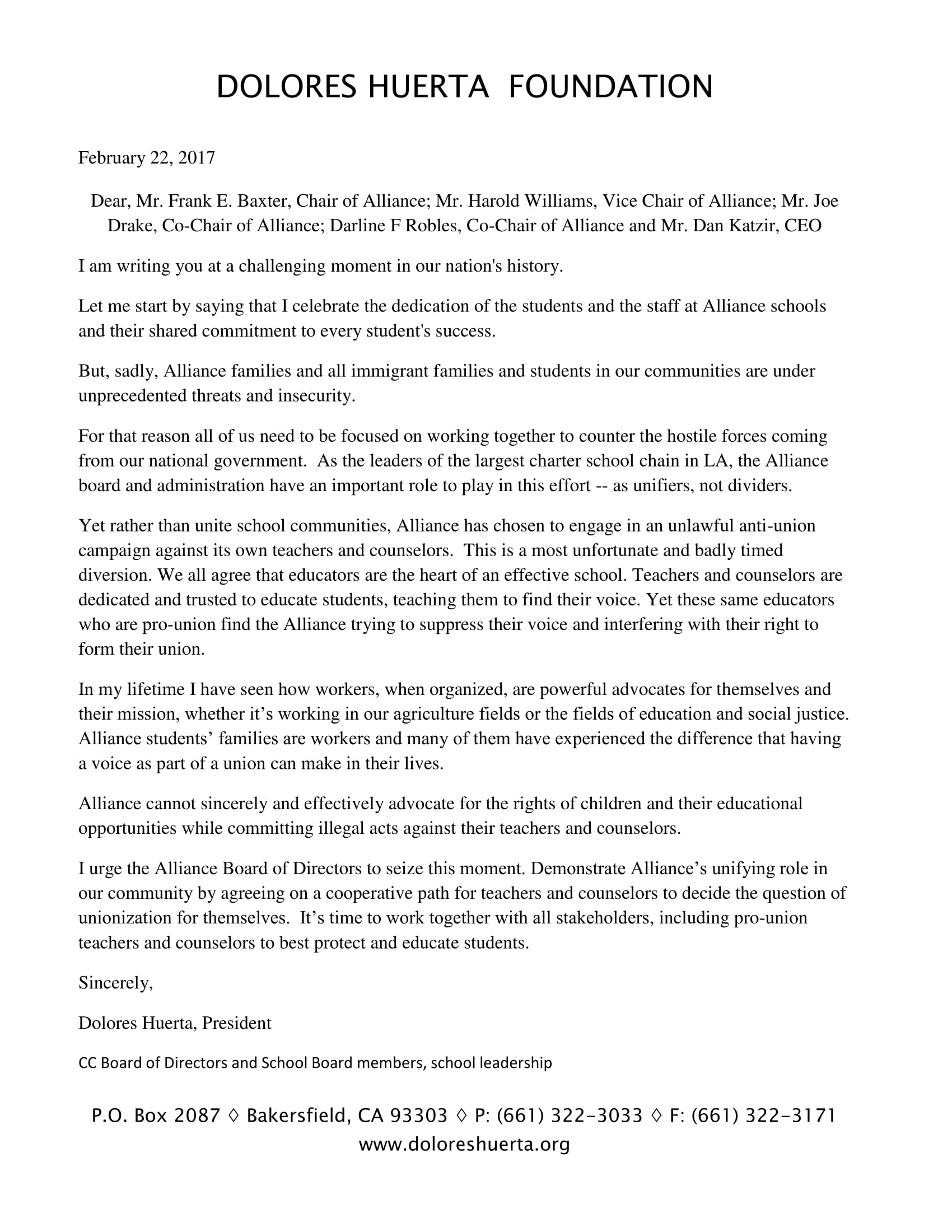 Letter from Dolores Huerta-1